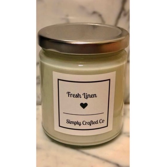 Fresh Linen 6 oz Candle - Picture 1 of 1